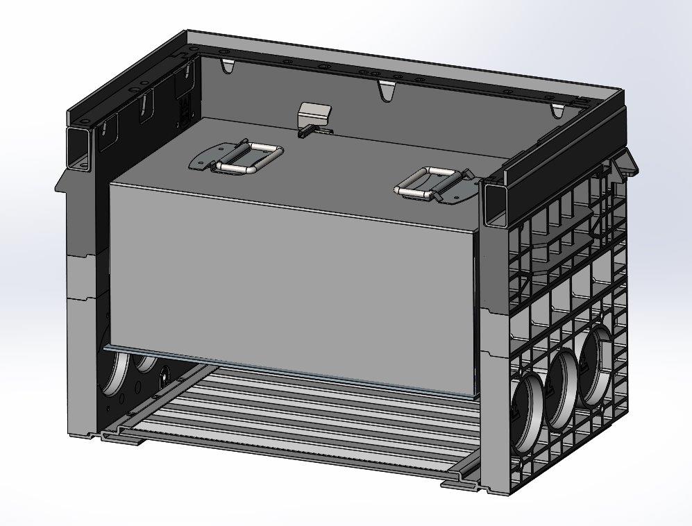 System podziemny EK 368 z dzwonem nurkowym