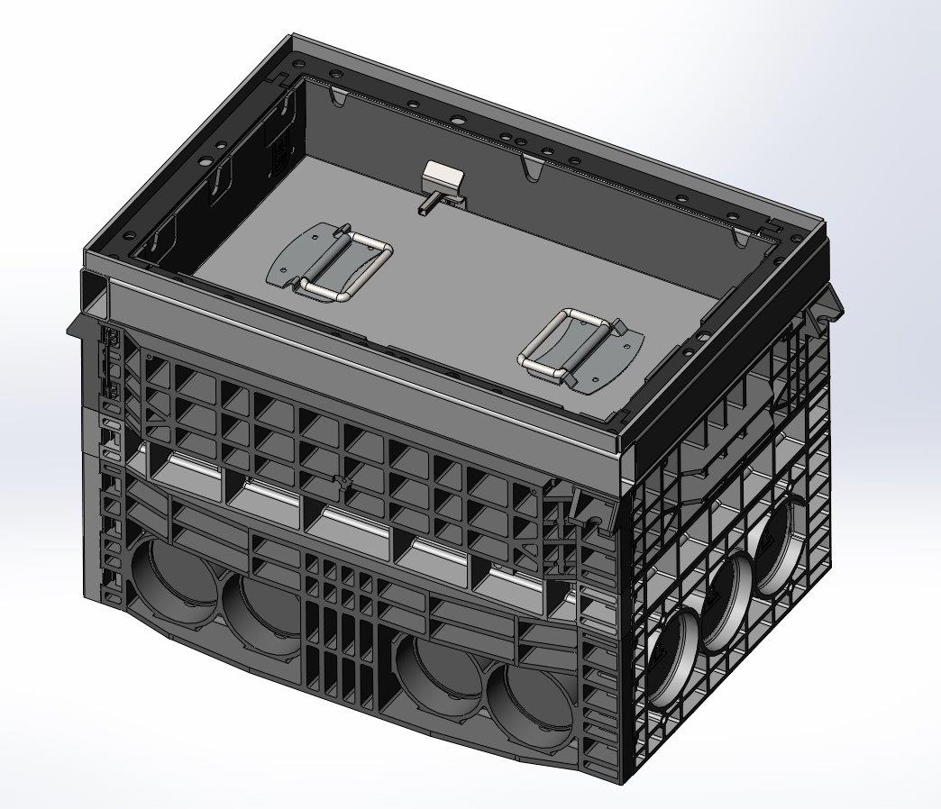 System podziemny EK 368 z dzwonem nurkowym