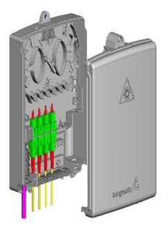 Światłowodowa skrzynka rozdzielcza EK 440 Compact