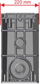 Studnia kablowa z poliwęglanu EK 437 (SK-1 Mikro)