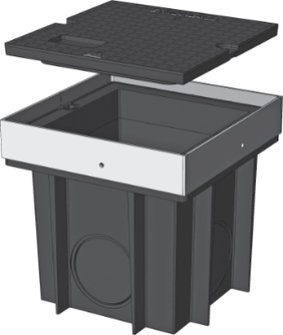 Studnia kablowa z poliwęglanu SK-1 Mini