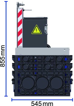 Rozdzielnice chowane w studniach EK 410 Connect 