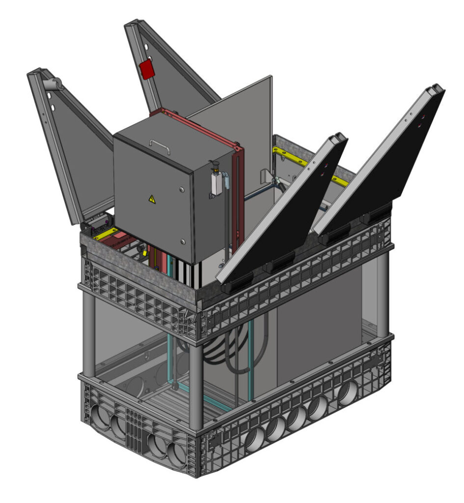 System podziemnie - Smarownice tramwajowe