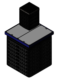 Studnia wielkogabarytowa z wejściem