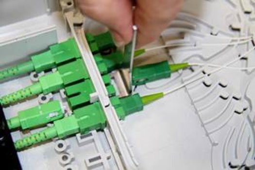 Światłowodowa skrzynka rozdzielcza EK 330