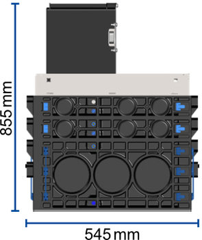 Rozdzielnica podziemna EK 410 flex