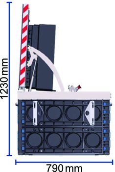 Rozdzielnica podziemna EK510 Connect