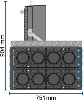 Rozdzielnica podziemna EK 510 flex