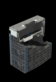 Fundament z tworzywa sztucznego do stacji ładowania pojazdów EK 980