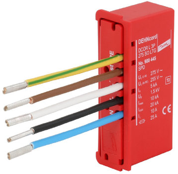 Złącze słupowe EK 480 z ogranicznikiem przepięć