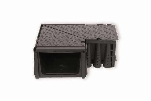 Kanał kablowy z tworzywa sztucznego