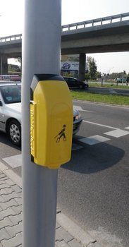 Urządzenie dla niewidomych EK 533 UAK